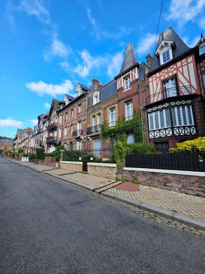 Appartement Douillet En Hyper Centre De 迪耶普 外观 照片