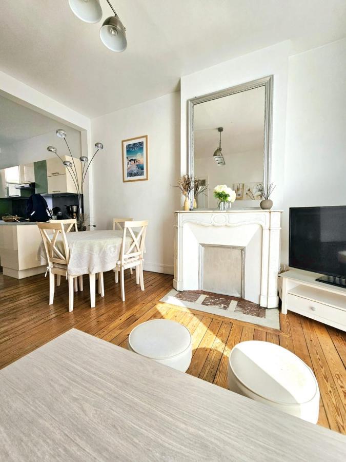 Appartement Douillet En Hyper Centre De 迪耶普 外观 照片