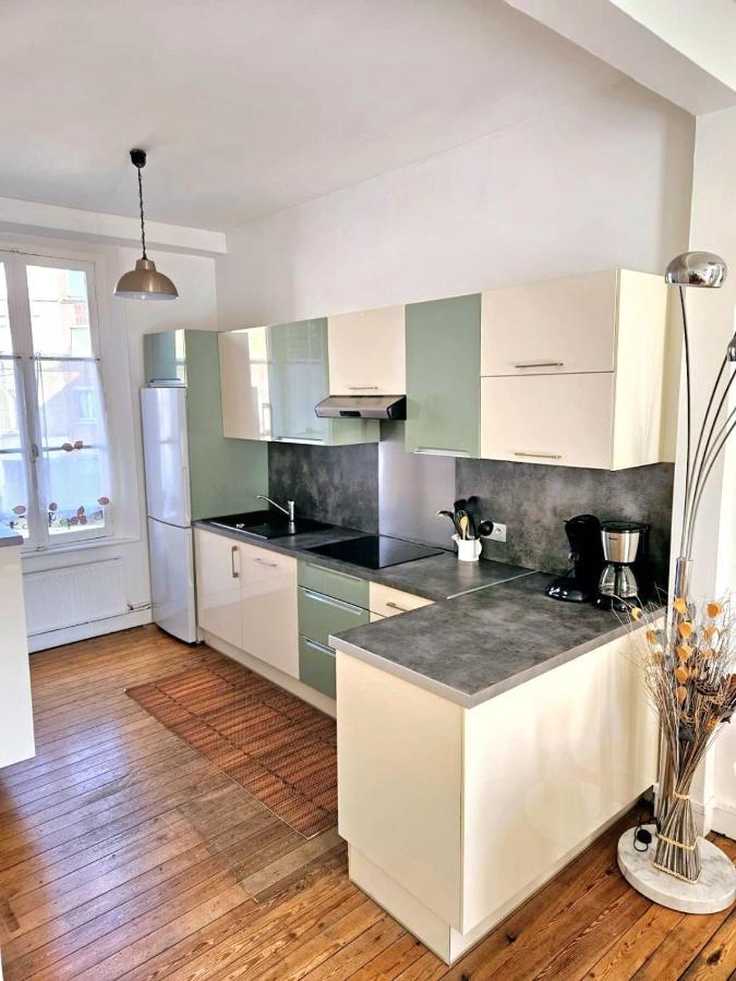 Appartement Douillet En Hyper Centre De 迪耶普 外观 照片