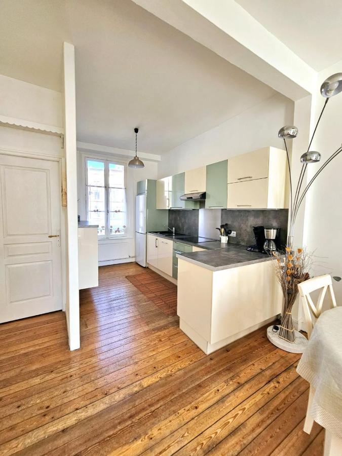 Appartement Douillet En Hyper Centre De 迪耶普 外观 照片