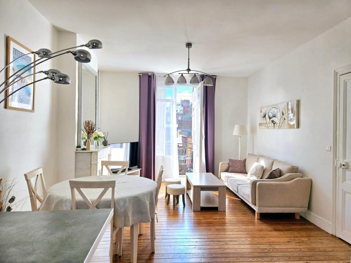 Appartement Douillet En Hyper Centre De 迪耶普 外观 照片